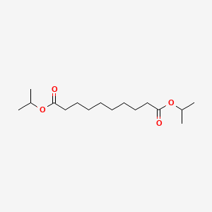 다이아이소프로필세바케이트 PubChem 분자구조식