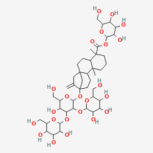 스테비아잎/줄기추출물 PubChem 분자구조식