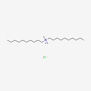 다이데실다이모늄클로라이드 PubChem 분자구조식
