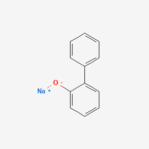소듐o-페닐페네이트 PubChem 분자구조식