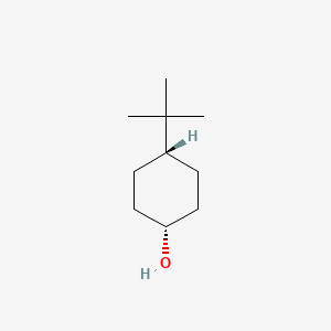 4-t-부틸사이클로헥산올 PubChem 분자구조식