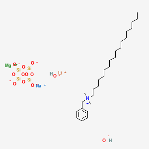 스테아랄코늄헥토라이트 PubChem 분자구조식