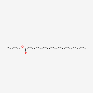 부틸아이소스테아레이트 PubChem 분자구조식