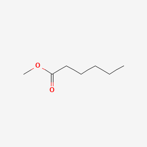 메틸카프로에이트 PubChem 분자구조식