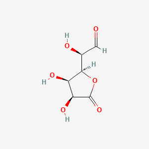 글루쿠로노락톤 PubChem 분자구조식