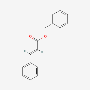 벤질신나메이트 PubChem 분자구조식