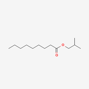 아이소부틸펠라고네이트 PubChem 분자구조식