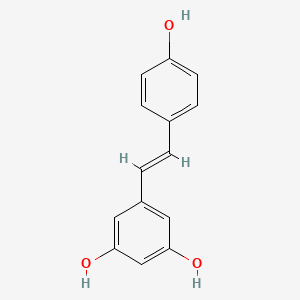 레스베라트롤 PubChem 분자구조식