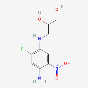 에치씨적색10호 PubChem 분자구조식