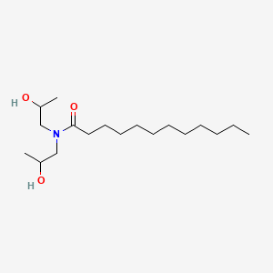 라우라마이드디파 PubChem 분자구조식