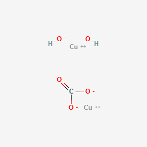 말라카이트 PubChem 분자구조식