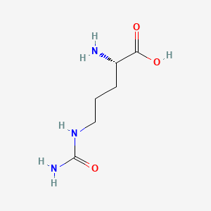 시트룰린 PubChem 분자구조식