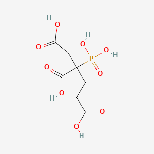 포스포노부탄트라이카복실릭애씨드 PubChem 분자구조식