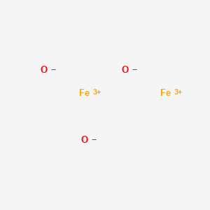 적철석 PubChem 분자구조식