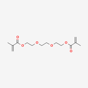 트라이에틸렌글라이콜다이메타크릴레이트 PubChem 분자구조식