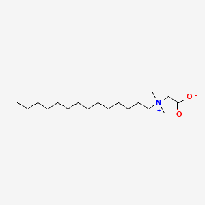 미리스틸베타인 PubChem 분자구조식