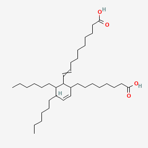 다이리놀레익애씨드 PubChem 분자구조식