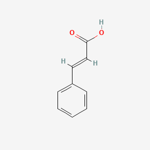 신나믹애씨드 PubChem 분자구조식