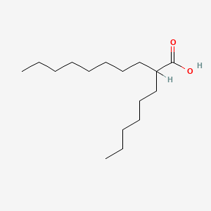 헥실데카노익애씨드 PubChem 분자구조식