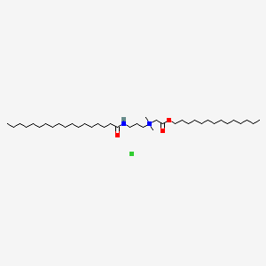 쿼터늄-70 PubChem 분자구조식
