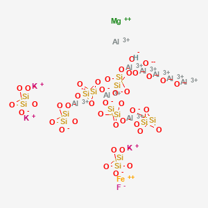 일라이트 PubChem 분자구조식
