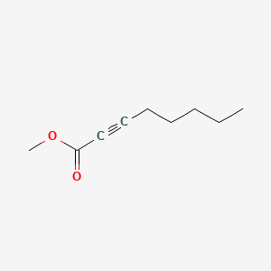 메틸2-옥티노에이트 PubChem 분자구조식