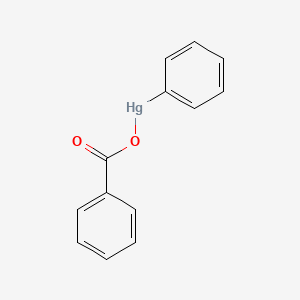 페닐머큐릭벤조에이트 PubChem 분자구조식
