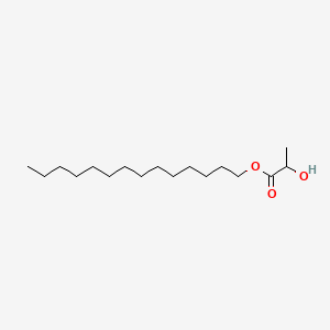 미리스틸락테이트 PubChem 분자구조식