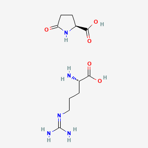 알지닌피씨에이 PubChem 분자구조식