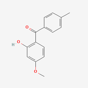 벤조페논-10 PubChem 분자구조식