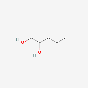 펜틸렌글라이콜 PubChem 분자구조식