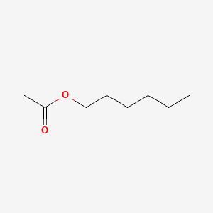 헥실아세테이트 PubChem 분자구조식