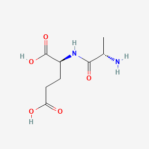 알라닌글루타메이트 PubChem 분자구조식