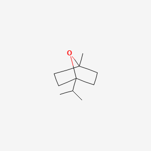 시네올 PubChem 분자구조식