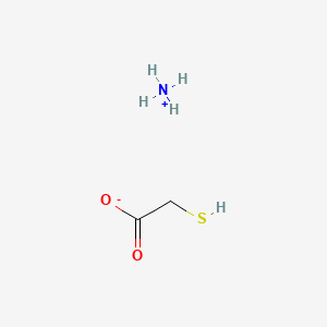 암모늄티오글라이콜레이트 PubChem 분자구조식