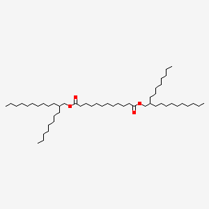 다이옥틸도데실도데케인다이오에이트 PubChem 분자구조식