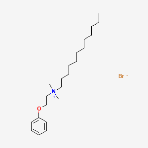 도미펜브로마이드 PubChem 분자구조식