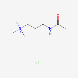 아세타미도프로필트라이모늄클로라이드 PubChem 분자구조식