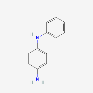 N-페닐-p-페닐렌디아민 PubChem 분자구조식