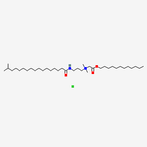 아이소스테아라미도프로필라우릴아세토다이모늄클로라이드 PubChem 분자구조식