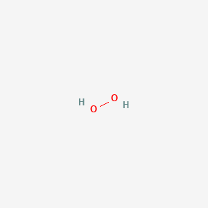 하이드로젠퍼옥사이드 PubChem 분자구조식