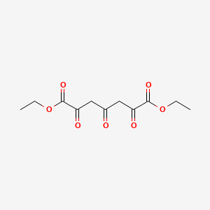 다이에틸트라이옥소피멜레이트 PubChem 분자구조식