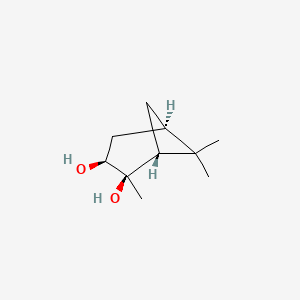 피네인다이올 PubChem 분자구조식
