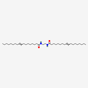 에틸렌다이올레아마이드 PubChem 분자구조식