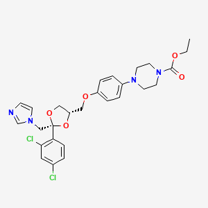다이클로로페닐이미다졸다이옥솔란 PubChem 분자구조식
