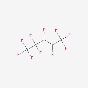 데카플루오로펜탄 PubChem 분자구조식