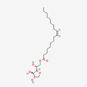 솔비탄올리에이트 PubChem 분자구조식