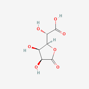 글루카로락톤 PubChem 분자구조식