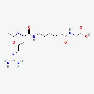 아세틸다이펩타이드-3아미노헥사노에이트 PubChem 분자구조식