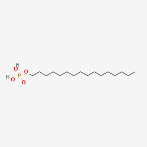 세틸포스페이트 PubChem 분자구조식